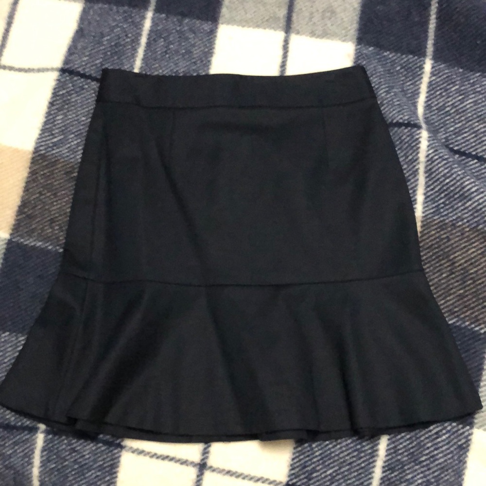 Banana Republic Navy Skirt